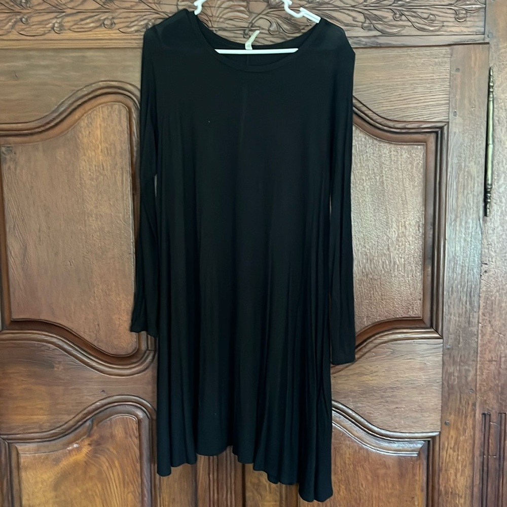 Long sleeve Dress with Pockets